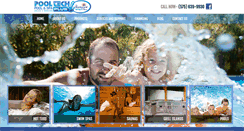 Desktop Screenshot of pooltechplus.com